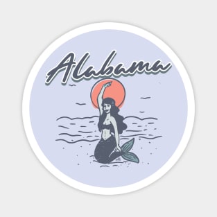 Alabama Summer Magnet